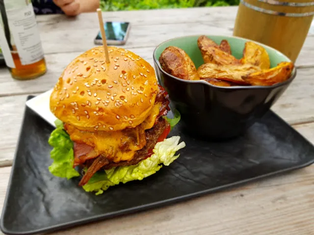 Brunos Burger & Lieblingsgerichte