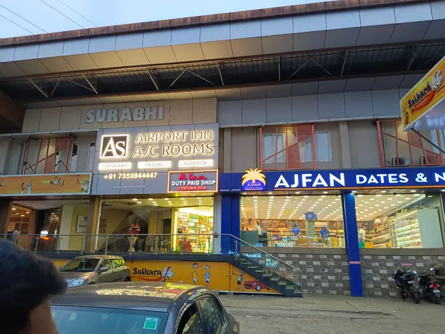 AS AIRPORT INN - A/C Rooms