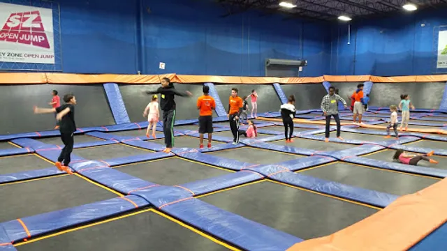 Sky Zone Trampoline Park