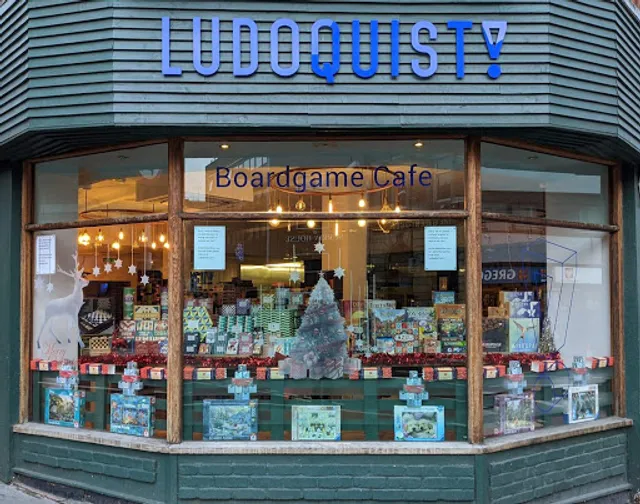The Ludoquist - Board Game Cafe Bar