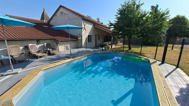 Gites Angulus Ridet - gites de charme 14 personnes à Richelieu