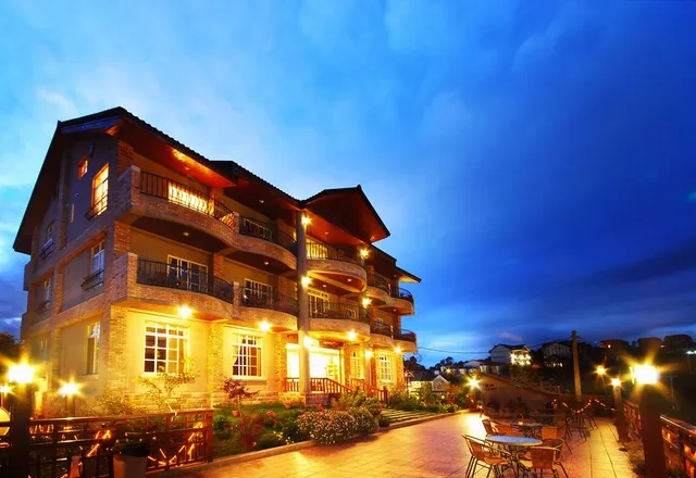 （醉愛嶺仙）嶺仙花園渡假山莊/醉愛清境浪漫會館