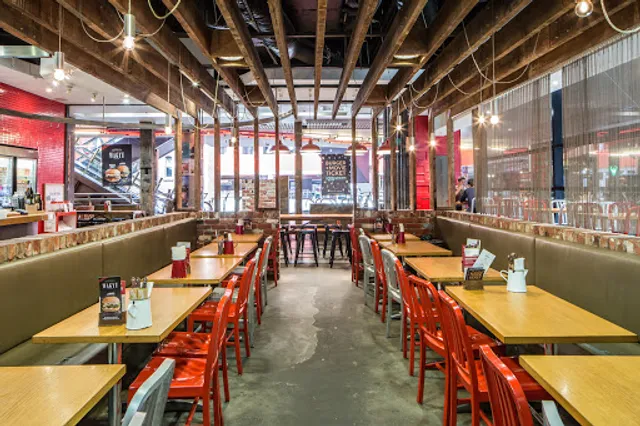 Grill'd Melbourne Central