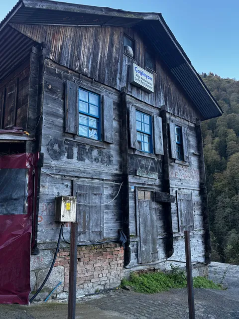 Ayder Çağlayan Pansiyon Cafe/Restoran