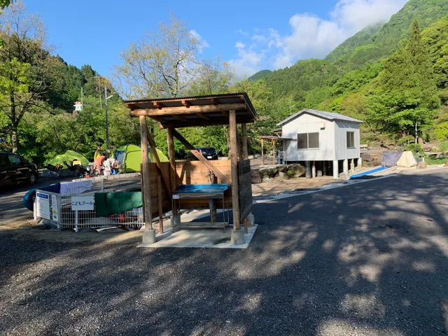 Ichinokuraseseragi Camping Ground