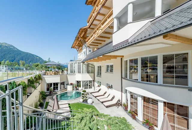 Andy Hotel & Apartments mit Wellness - Pitztal