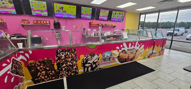 Guadalajara - Ice Cream Shop east dayton pride