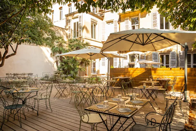 Le Jardin Montgrand - Restaurant Vieux-Port