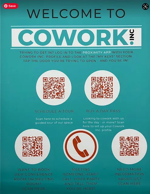 Cowork.Inc Entrepreneur Center & Coworking Space