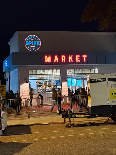 Spinx Market & Eatery