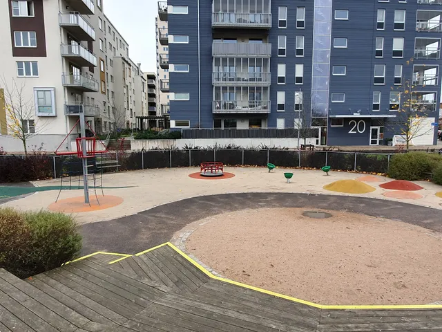 Östra Kvillebäcken - Lekplats 506