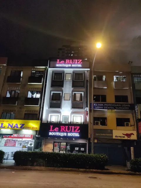 Le Ruiz Boutique Hotel
