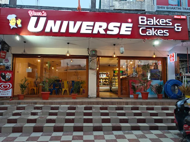 YOURS UNIVERSE BAKES & CAKES