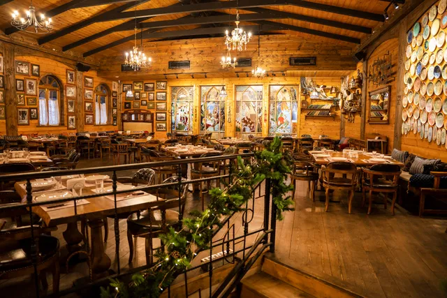 Ethnographer restaurant