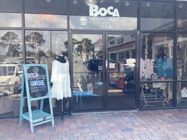 Boca Boutique & Galeri