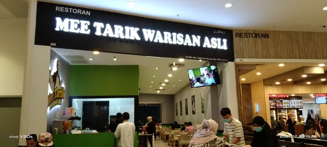 Mee Tarik Warisan Asli @ KTCC Mall
