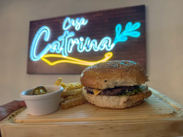 Casa Catrina "Cocina y asado familiar"