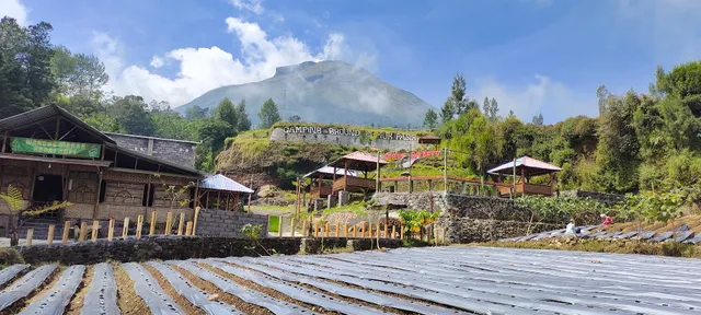 Basecamp Pendakian Gunung Sindoro Jalur Sigedang