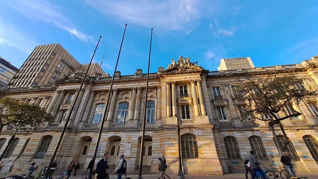 Palacio San Francisco.