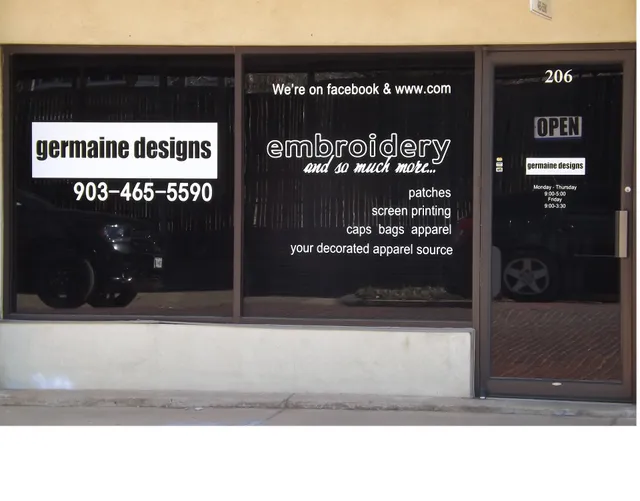 Germaine Designs Embroidery