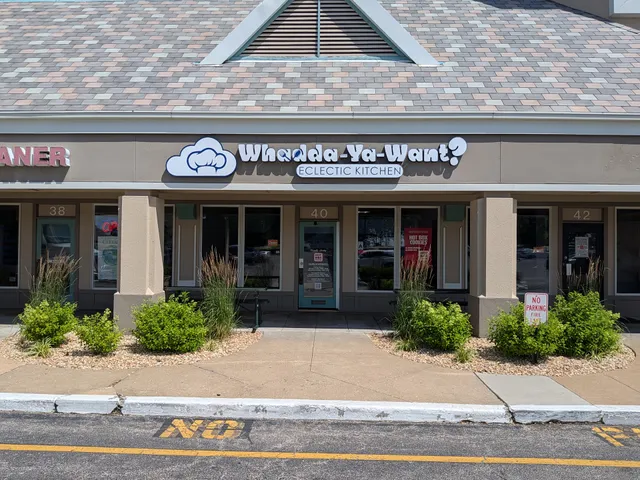 Whadda-Ya-Want? Eclectic Kitchen