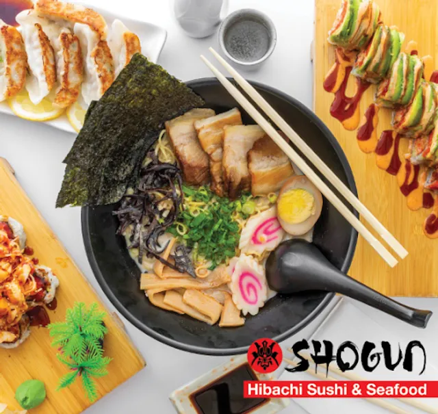 Shogun Hibachi Sushi &Seafood