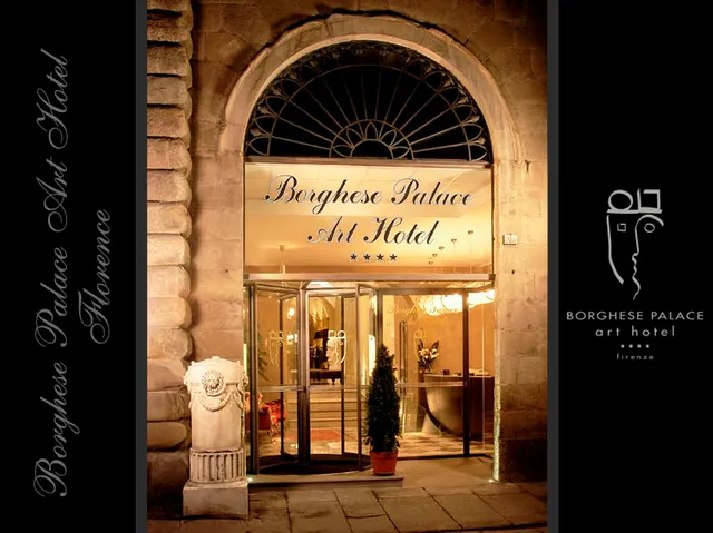 Borghese Palace Art Hotel
