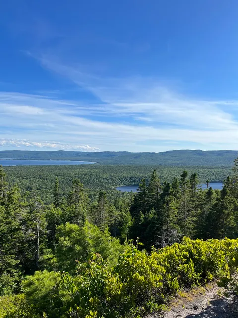 Broad Cove Mountain Trailhead