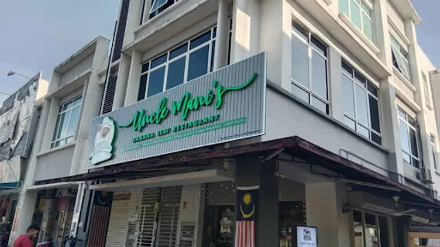 Uncle Mani's Banana Leaf Restaurant • Bukit Rimau