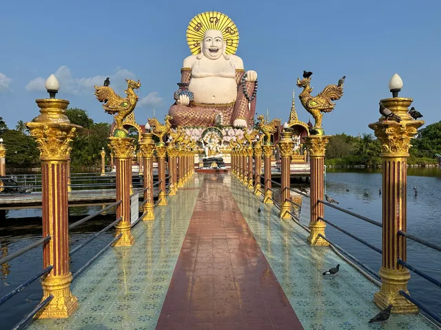 Statue of the goddess Guanyin