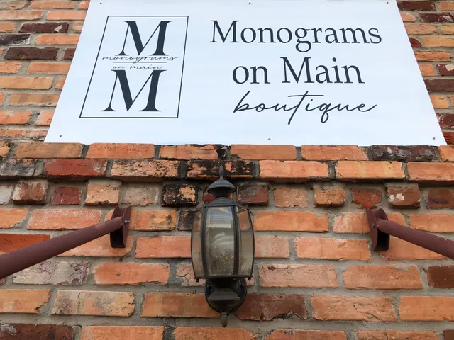 Monograms on Main