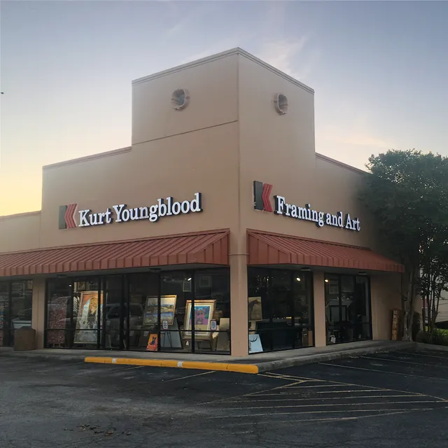 Kurt Youngblood Framing and Art
