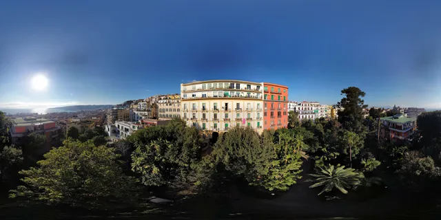 Casa Cerqua Landi Napoli