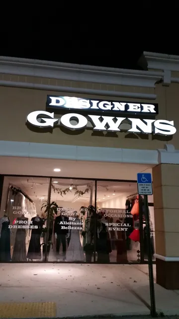 Allettante Bellezza Bridal and Designer Gowns