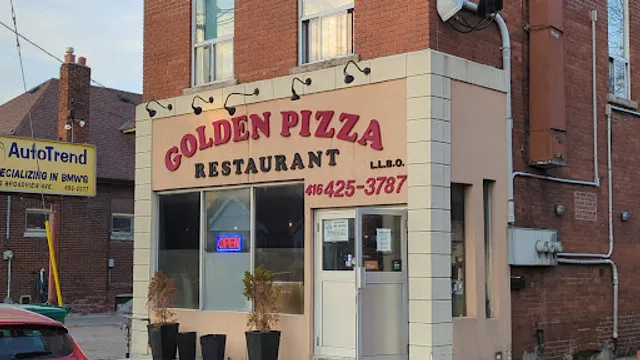 Golden Pizza Geo