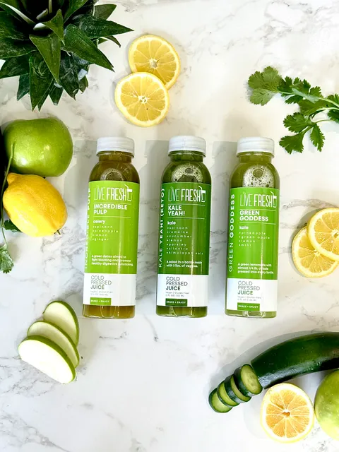Live Fresh Cold Pressed Juice + Smoothie Bar
