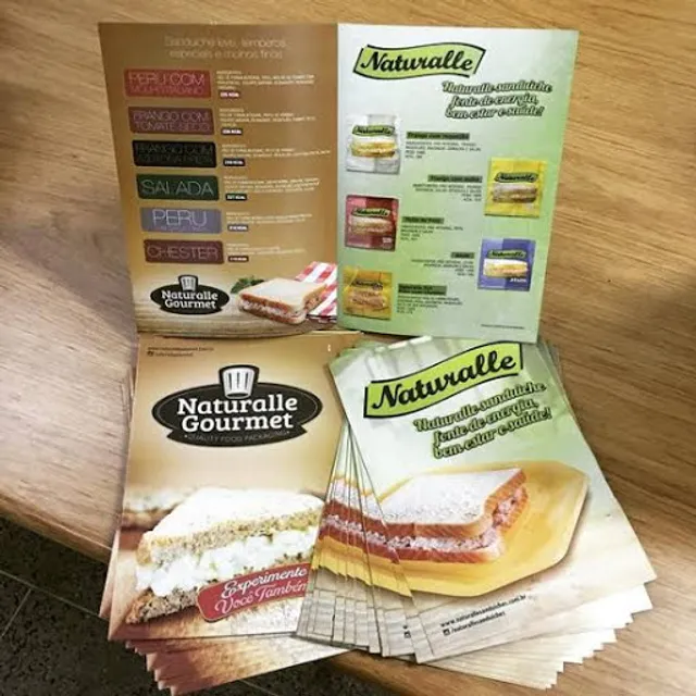 Naturalle Sanduíches
