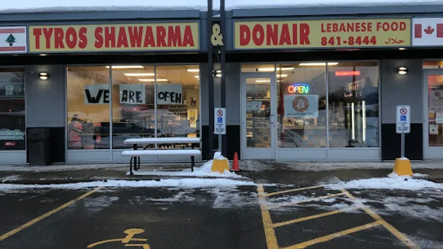 Tyros Shawarma & Donair
