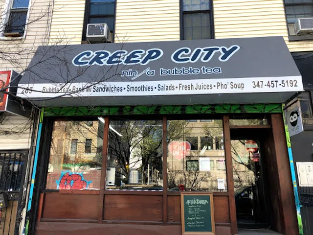 Ninja Bubble Tea "Williamsburg Brooklyn"