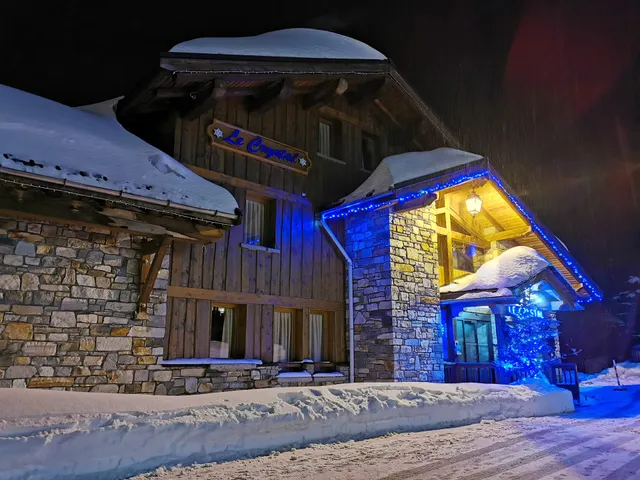 Chalet Le Crystal