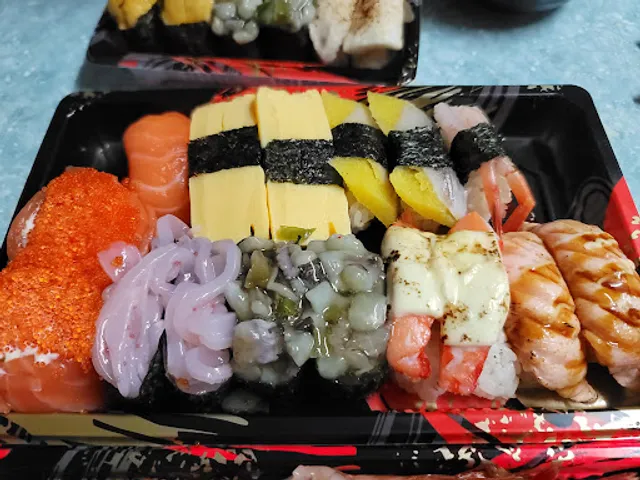 Fish 8 Sushi