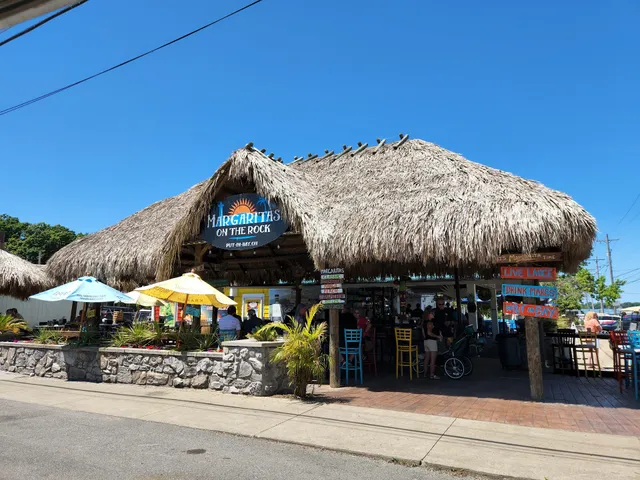 Margaritas on the Rock