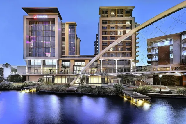 Cape Town Marriott Hotel Crystal Towers