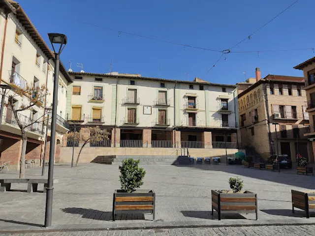 Plaza España Ejea De Los Caballeros