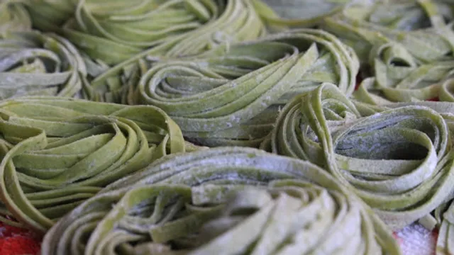 Mania de comer massas