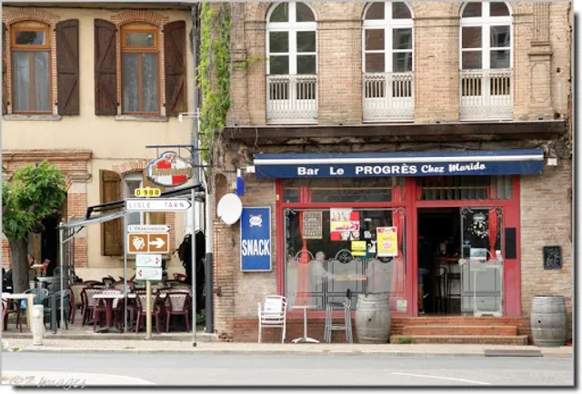 Bar le progrès Chez Loli'v