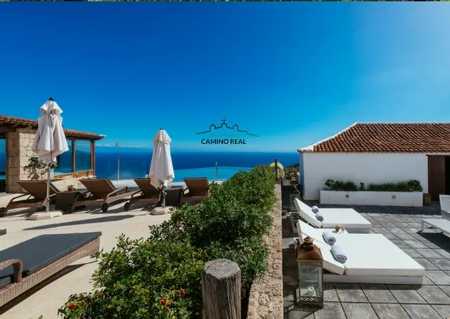 Las casas del Camino Real