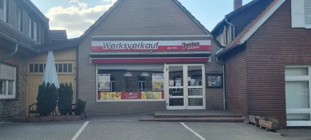 Justus Bakery, branch: Factory sales