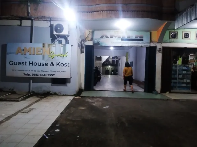 Amien Guest House syariah RedPartner