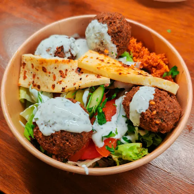 freshmade | orient wraps and bowls